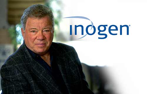 Inogen One In Home Air Concentrator with William Shatner