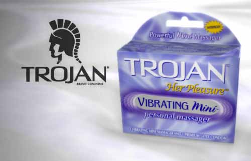 Trojan Condoms Vibrating Mini