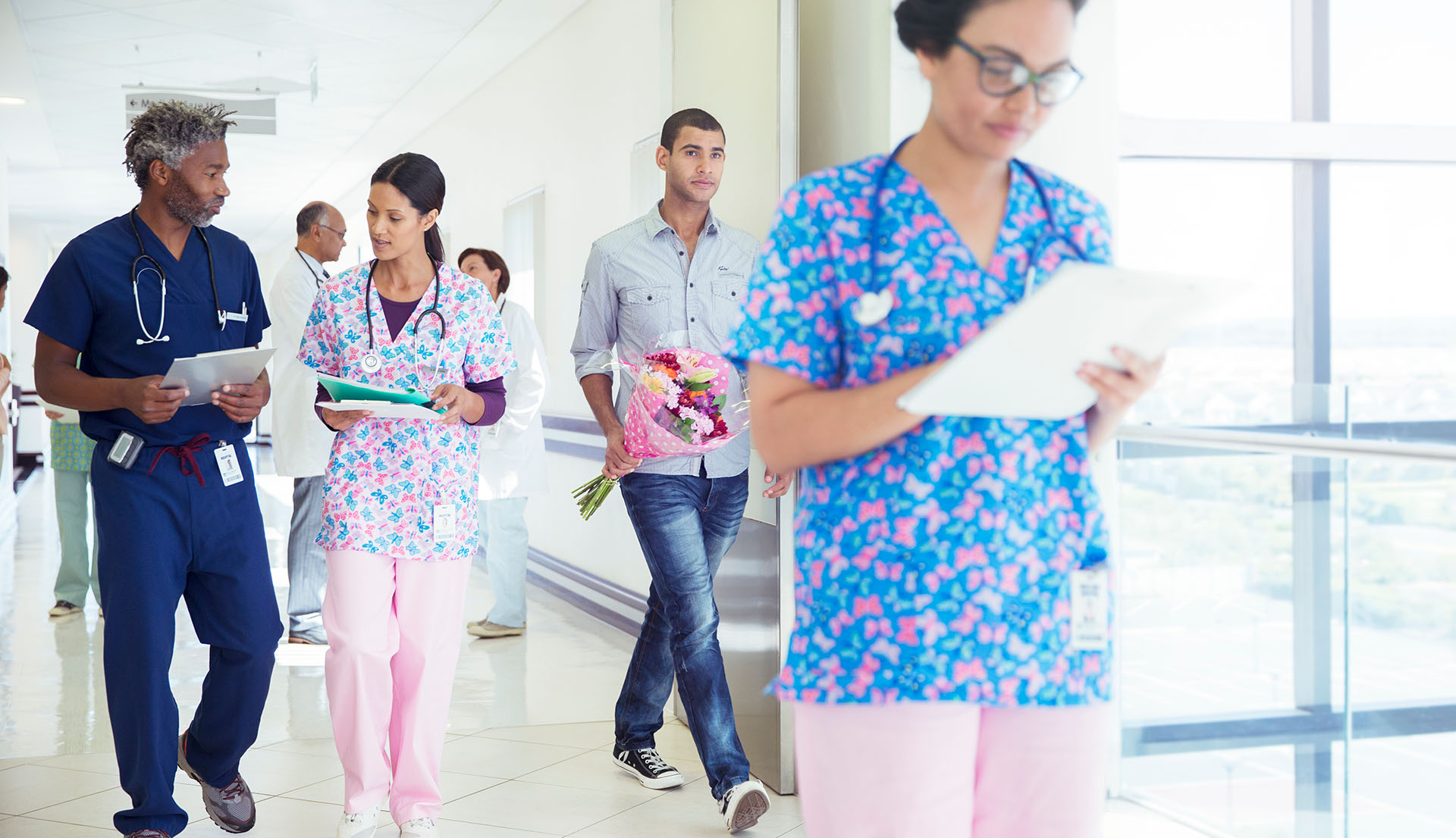 Doctors in White Labcoat