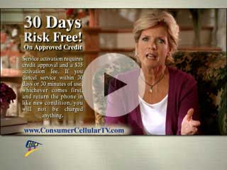 Consumer Cellular with Maridith Baxter