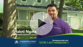 Thompson Creek with Ryan Kerrigan with Haloti Ngata