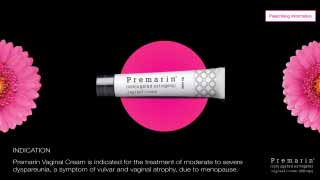 12 Womens Health Videos on Menopause - Premarin Cream - 3 Pillars Of Efficacy